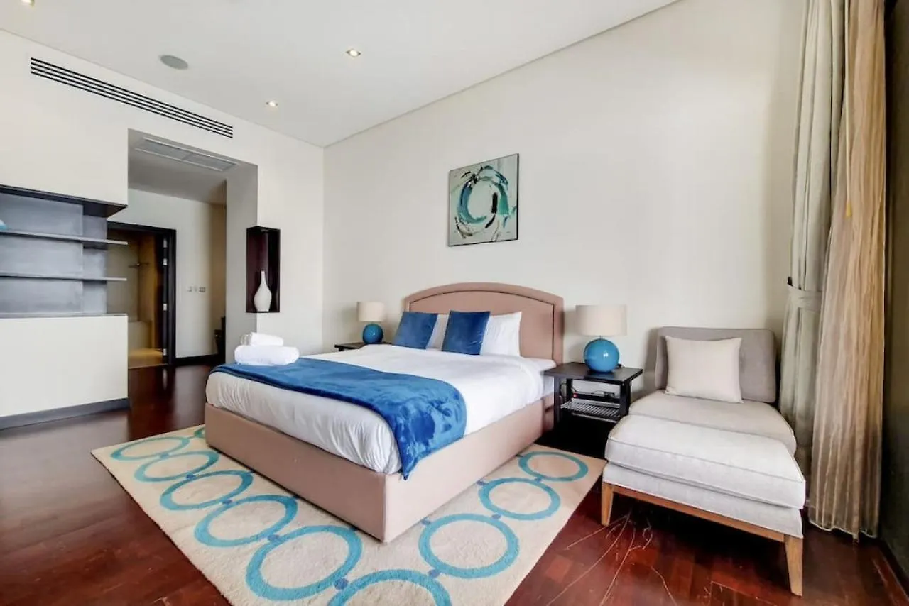 Royal Amwaj Residences North - Vibrant Two Bedroom Dubaj Apartmán