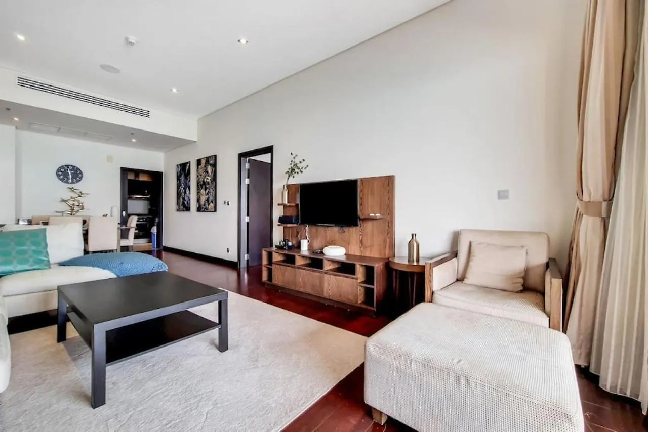 Royal Amwaj Residences North - Vibrant Two Bedroom Dubaj